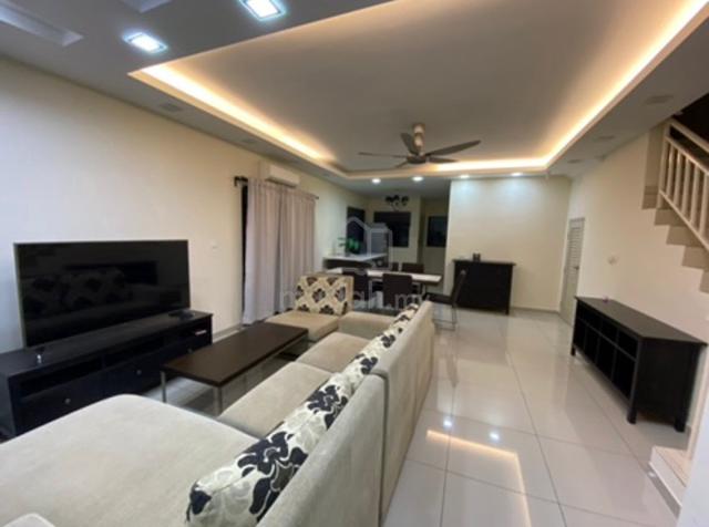 Corner Lot Laman Delfina Nilai Impian N9 Double Storey Teres For Sale 1
