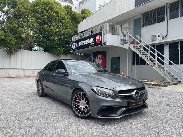 2018 Mercedes Benz C63 4.0 S (A) - 1