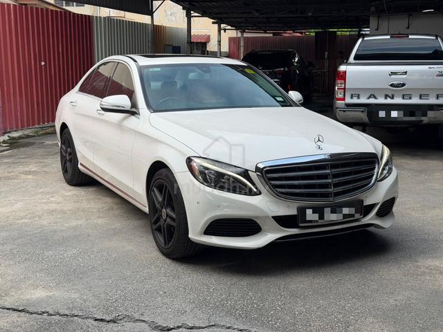 2015 Mercedes Benz C250 AMGLINE 2.0 (A) LOAN KEDAI - 1
