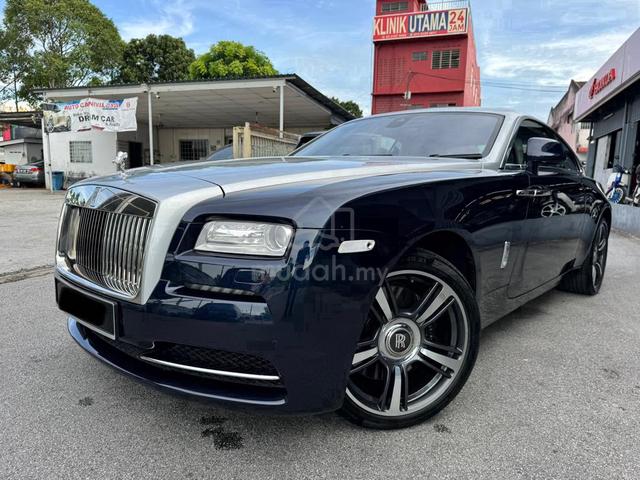 2013 Rolls Royce WRAITH 6.6 V12 (A) Boleh Loan - 1
