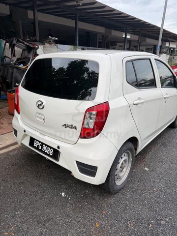 2017 Perodua AXIA 1.0 E (M) - 2