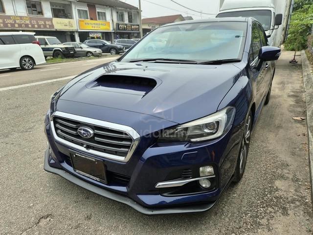 2016 Subaru LEVORG 1.6 GT-S (A) - 2