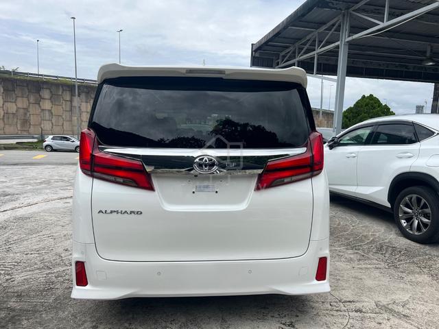 2021 Toyota ALPHARD 2.5 SC (A) - 4