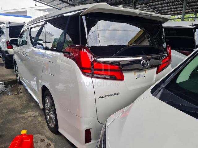 2021 Toyota ALPHARD 2.5 S TYPE GOLD (A) SUNROOF - 4