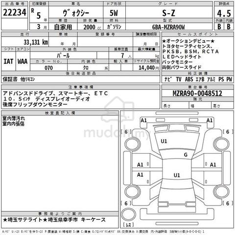 EASY LOAN / HI-REBATE / 2023 NEW Toyota VOXY S-Z - 3