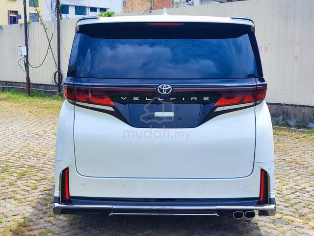 2024 Toyota VELLFIRE 2.4 Z PREMIER (A) GRADE 5A . - 5