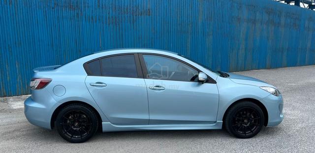 2012 Mazda 3 2.0 SPORT (A) PADLE-SHIFT 360-CAMERA - 4