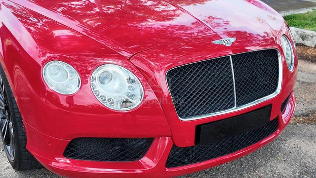 2013 Bentley CONTINENTAL 4.0 GT V8 (A) - 2