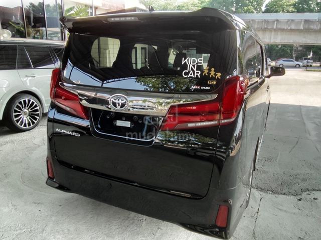 2022 Toyota ALPHARD 2.5 S TYPE GOLD II (A) SUNROOF - 5