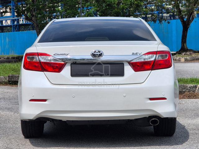 2012 Toyota CAMRY 2.5 V (A) 3 yrs Warranty - 4