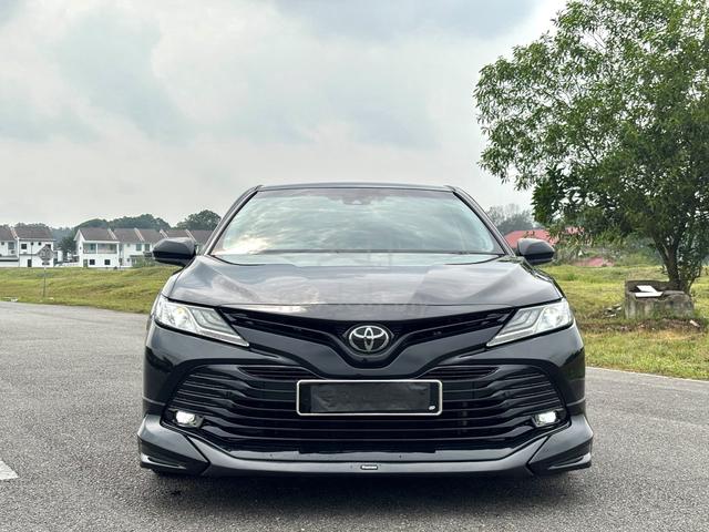 2021 Toyota CAMRY 2.5 V MY18 XV70 (A) - 2