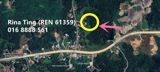 Sungai Pinang Mixed Zone Land For Sale at Jalan Batu Kawa - Bau 1