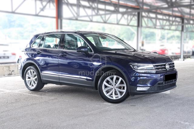 2017 Volkswagen TIGUAN 1.4 HIGHLINE Facelift - 1