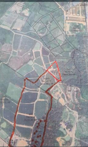 Land Serendah 20 acres Near Serendah Town 1