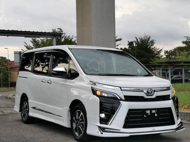 BIGSALE✅2021 Toyota VOXY 2.0 ZS KIRAMEKI 3 Bodykit - 1