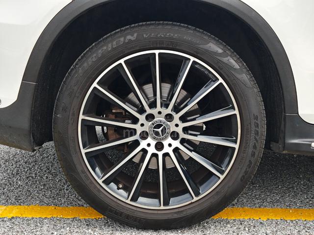 2018 Mercedes Benz GLC250 AMG GLC 250 Full Service - 5