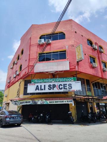 3.5 Storey Shop Office Corner Lot,Jln Sultan Sulaiman,Bandar KT 1