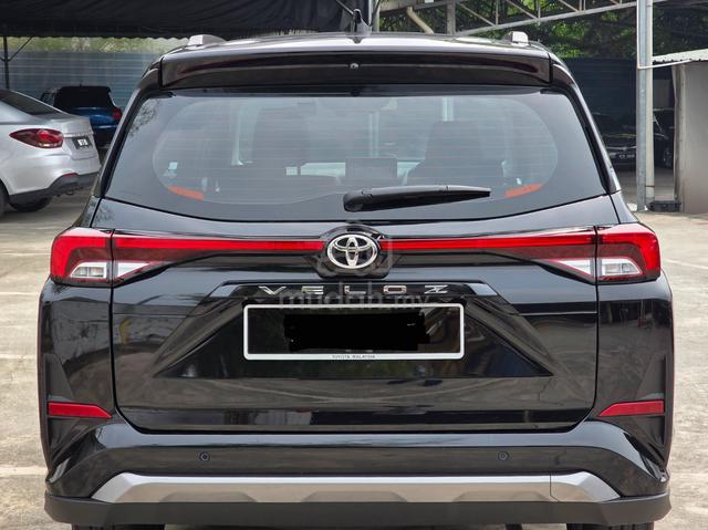 2025 Toyota Veloz 1.5 #8k KM #U/WTY 2030 #F/SR - 5
