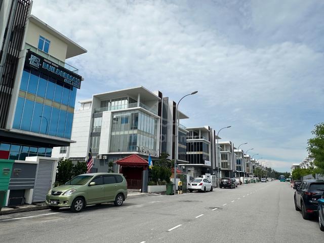 Light Industry Factory at Vortex Business Park, Simpang Ampat 1