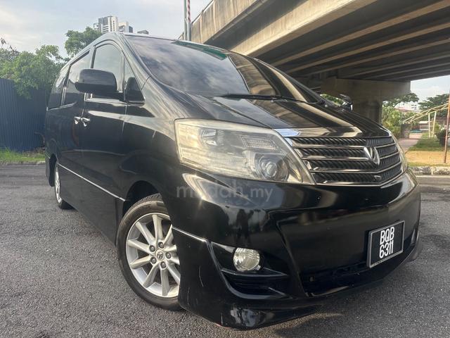2007 Toyota ALPHARD 2.4 FL (A) ANH10 DONE PUSPAKOM - 1