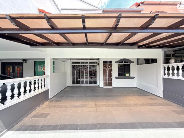 Double storey Terrace/Taman sri kluang 1