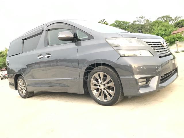 Toyota VELLFIRE 2.4 ZG(A)LEATHER SEAT/7 SEATER/DVD - 1