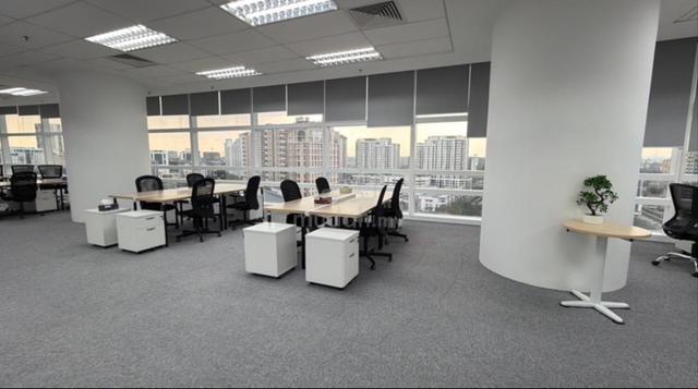The Ascent Paradigm Fully Fitted Office 1