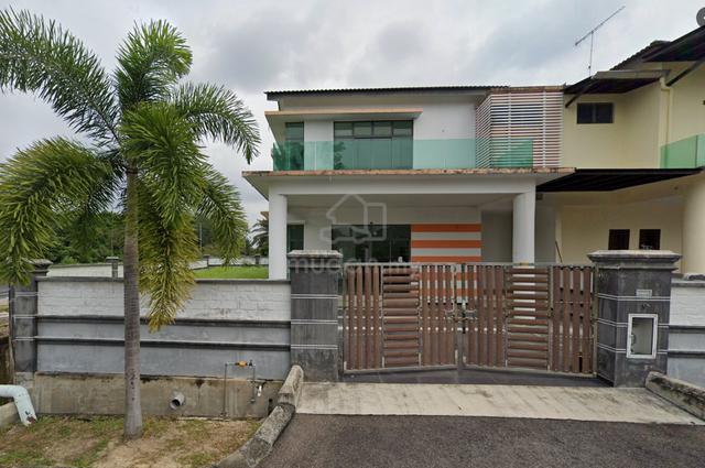 CORNER Semi-D House Sutera Indah Unblock View 1