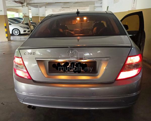 2008 Mercedes Benz C180 1.8 KOMPRESSOR (A) - 4
