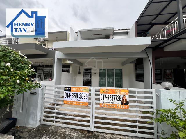 2 Sty Terrace House For Rent @ Simpang Ampat Ready Move In Pearl City 1
