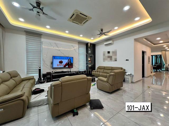 Setia Eco Park Double Storey Luxury Bungalow Fully Renovated Extended 1