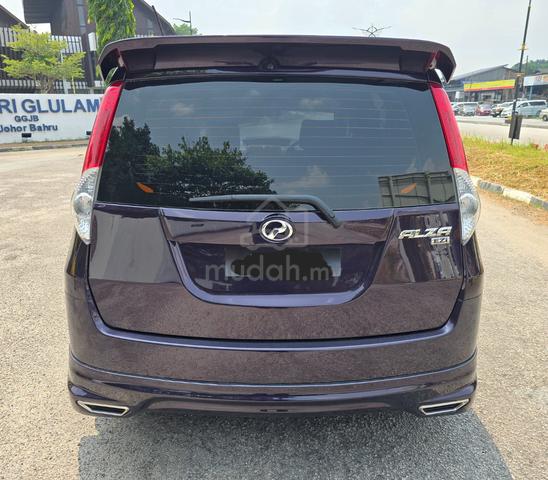 2012 Perodua ALZA 1.5 EZi (A)Full Bodykits - 4