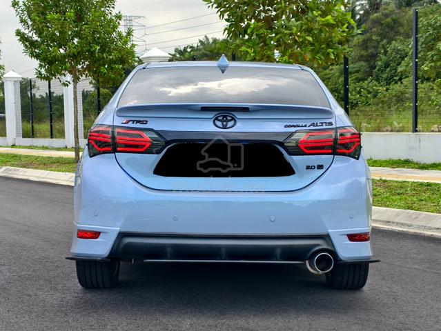 {2015}Toyota COROLLA ALTIS 2.0 V (A) Exhaust OnOff - 3