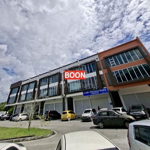 3 Storey Coner Shoplot For Rent Kota Samarahan 1