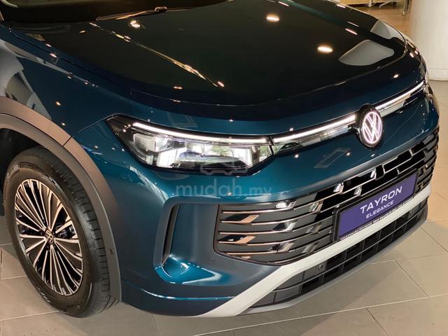 2026 Volkswagen TAYRON 1.5 ELEGANCE MY26 (A) - 2