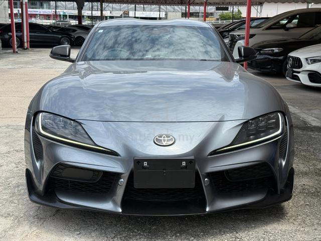 2021 Toyota GR SUPRA 3.0 RZ (A) JBL 383HP 21K KM - 3