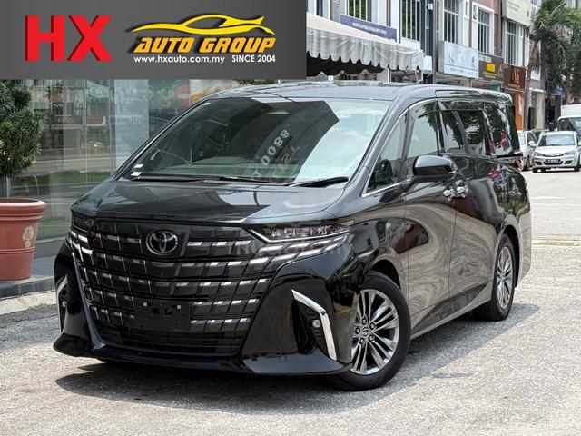 2024 Toyota ALPHARD 2.5 Z (A) SUNROOF DIM 4CAM - 1