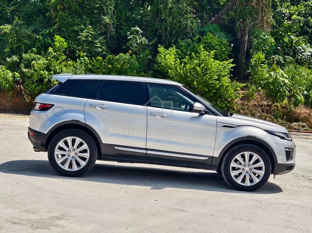 -2016 Land Rover RANGE ROVER 2.0 EVOQUE (A) F/Loan - 4