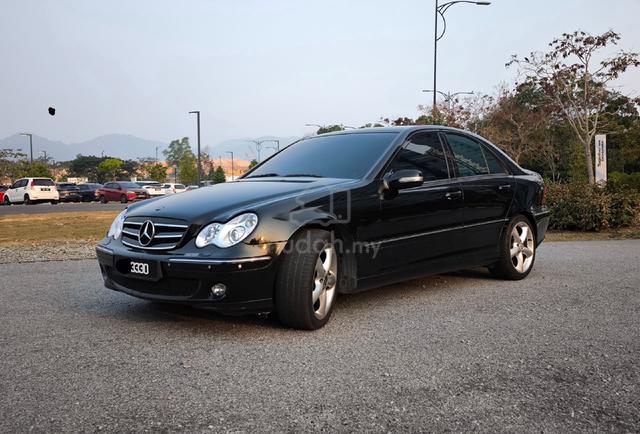 2005 Mercedes Benz C-CLASS 1.8 230 K AVANTGARDE - 1