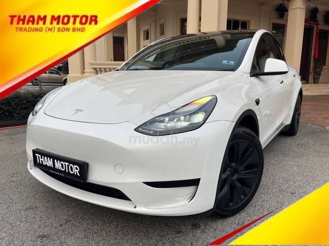 2024 Tesla MODEL Y RWD 25K KM ONLY FULL-SELF DRIVE - 1