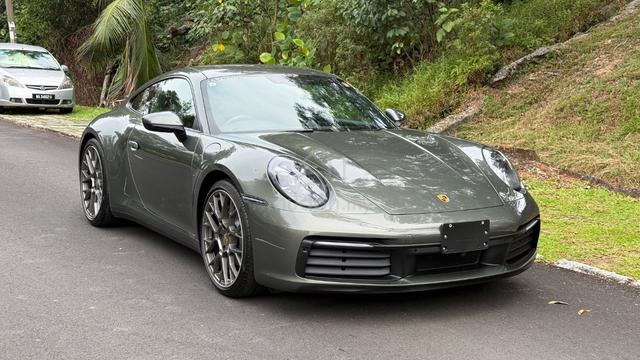 JPN 4.5A 2021 Porsche 911 3.0 CARRERA - 1