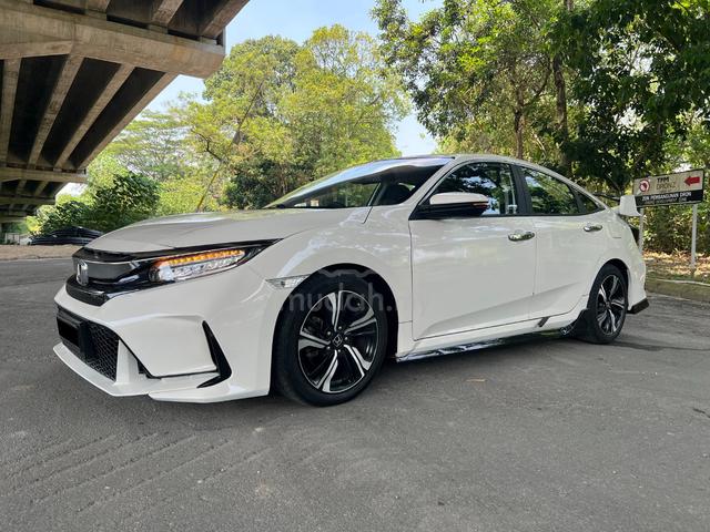 2016 Honda CIVIC 1.5 TC-P (A) FL5 & TYPE R BODYKIT - 3