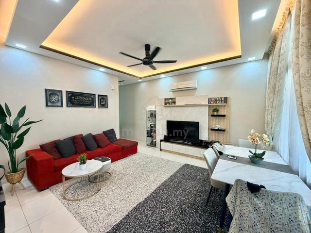 Non Bumi Fully Furnished Eco Cascadia Setia Indah For Sale 1