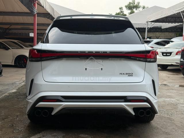 2023 Lexus RX350 2.4 F-SPORT |TRD SPEC |5A|20K KM - 4
