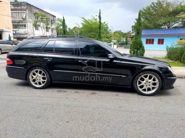 2004 Mercedes Benz E270 T CDI BRABUS D4 - 3