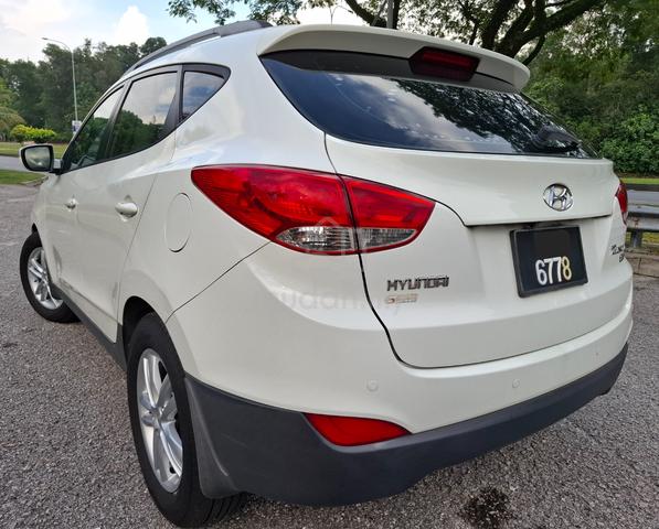 HARGA SIAP TUKAR NAMA Hyundai TUCSON 2.0 (A)CANTIK - 3