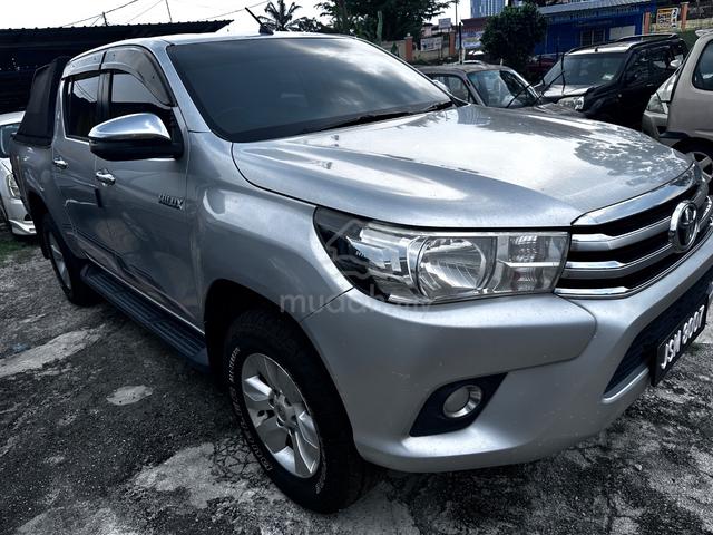 Toyota HILUX 2.4 G VNT MY16 AN120 (A)4 NEW TYRES - 1