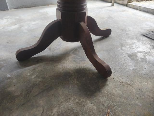 Meja Bulat Marble 6 kerusi - photo 4 of 6