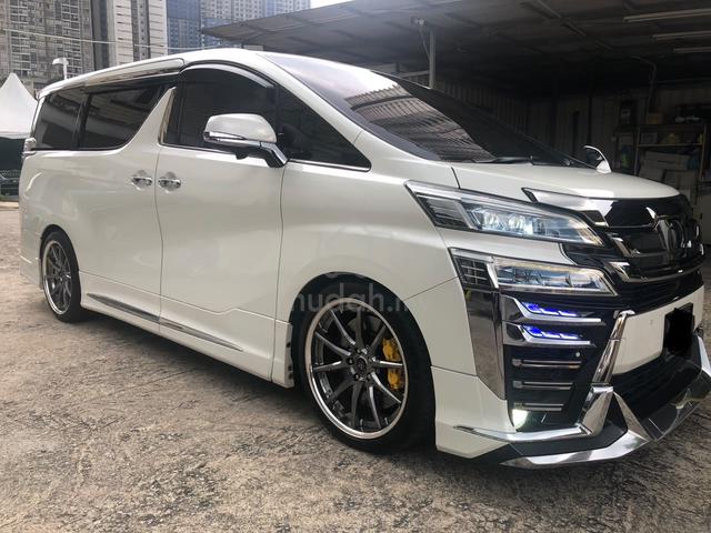 2016/21 Toyota VELLFIRE 2.5 Z A EDITION GOLDEN EYE - 2