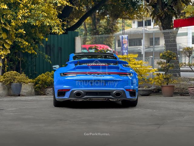 2022 Porsche 911 3.7 TURBO S (A) - 4